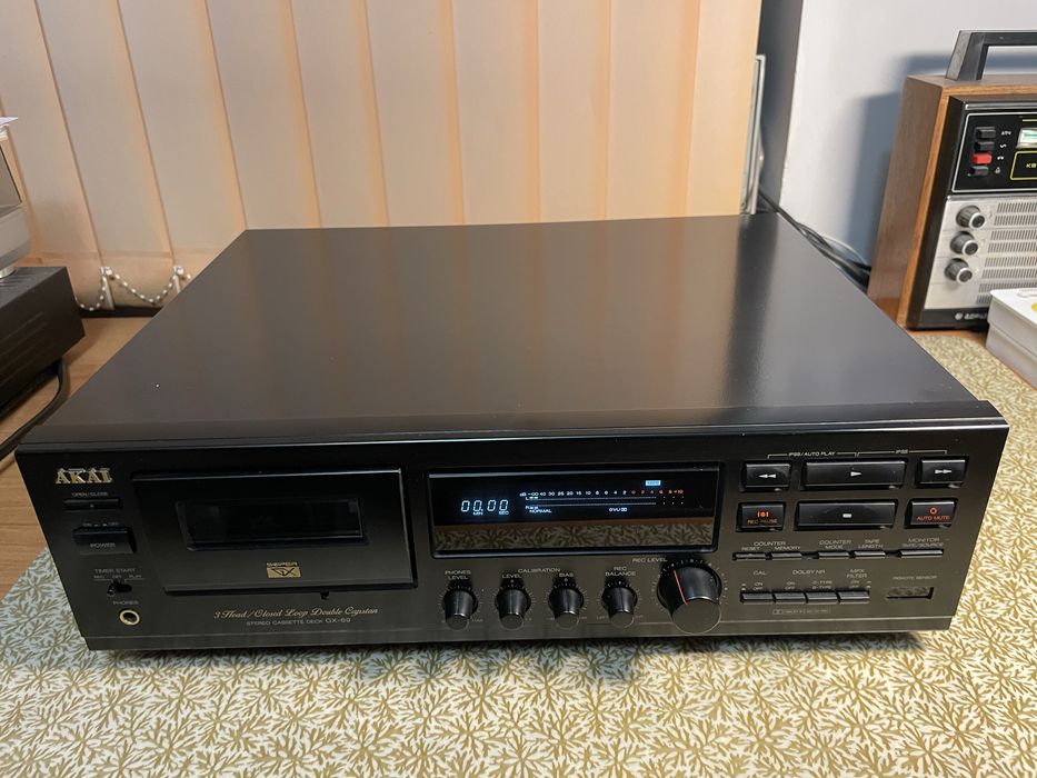 Кассетная дека Akai gx69
