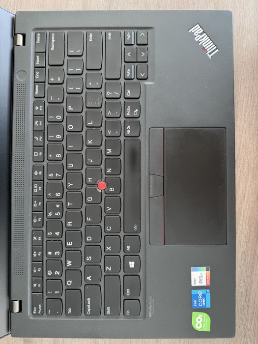 Laptop Lenovo Thinkpad T14s, Touchscreen, Gen2, i7 3GHz, 16GB, Windows
