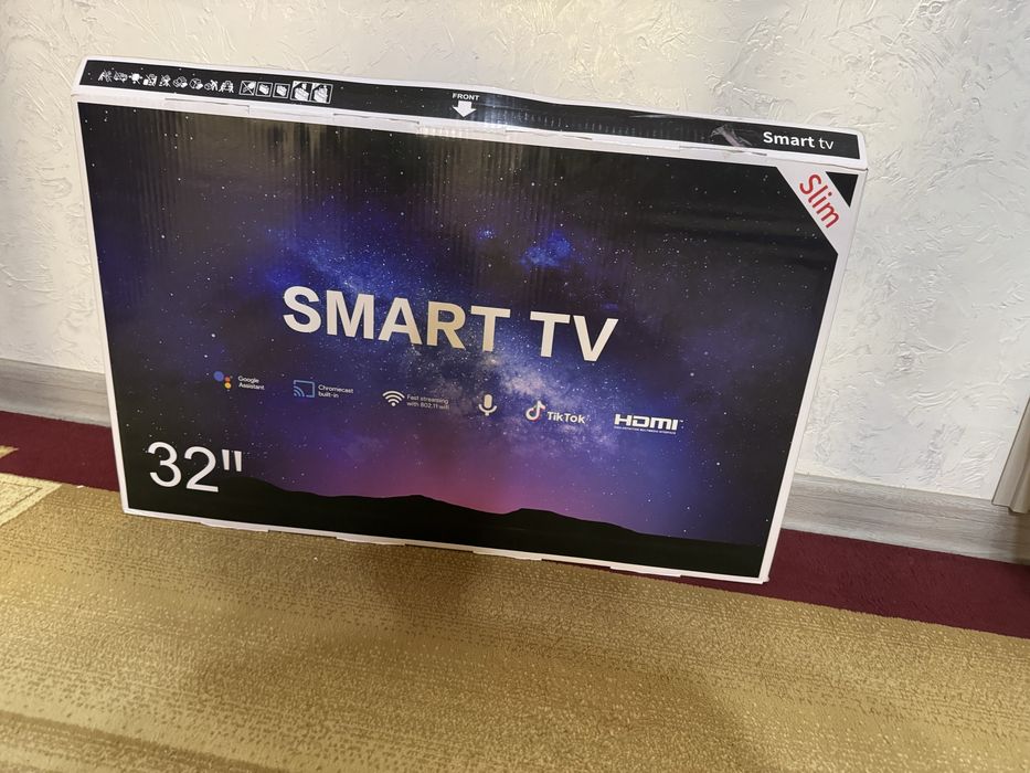 Smart TV 32G9000 81 см черный