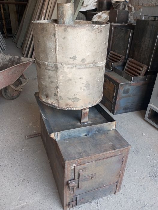 Нержавеющая банный котёл