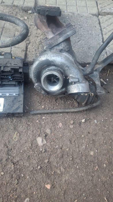 Части от Мерцедес W203