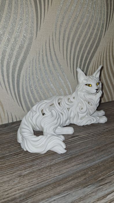 Статуэтка кошка дизайнерская