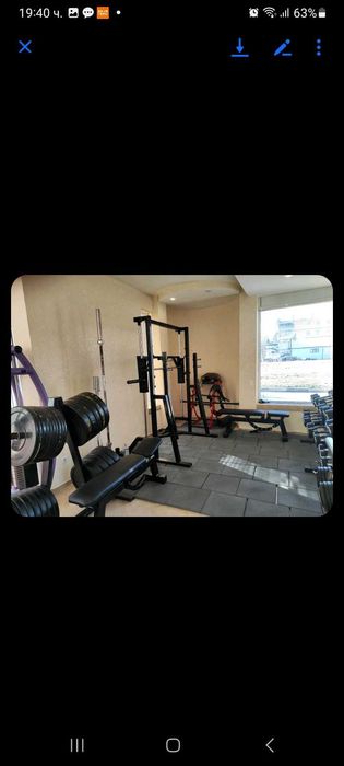 Професионални Фитнес уреди