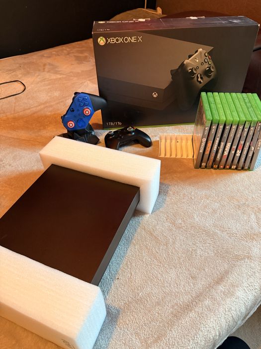 Xbox one X 1TB !!!ПЕРФЕКТЕН!!!