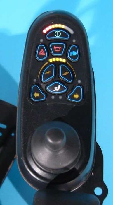 Carucior electric handicap Quickie Salsa M2 - 6 km/h