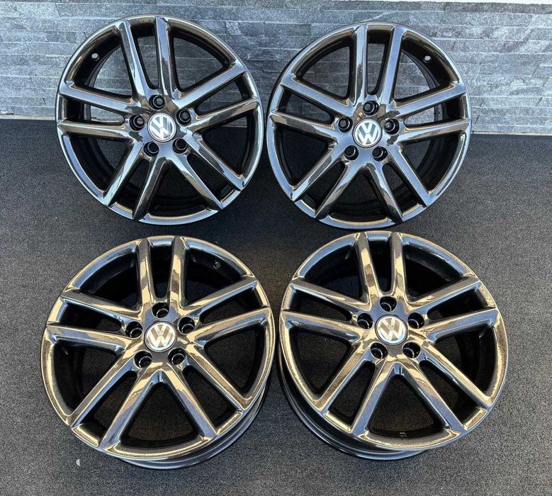 set jante aliaj R17 5x112 vw skoda seat golf octavia jetta t-roc