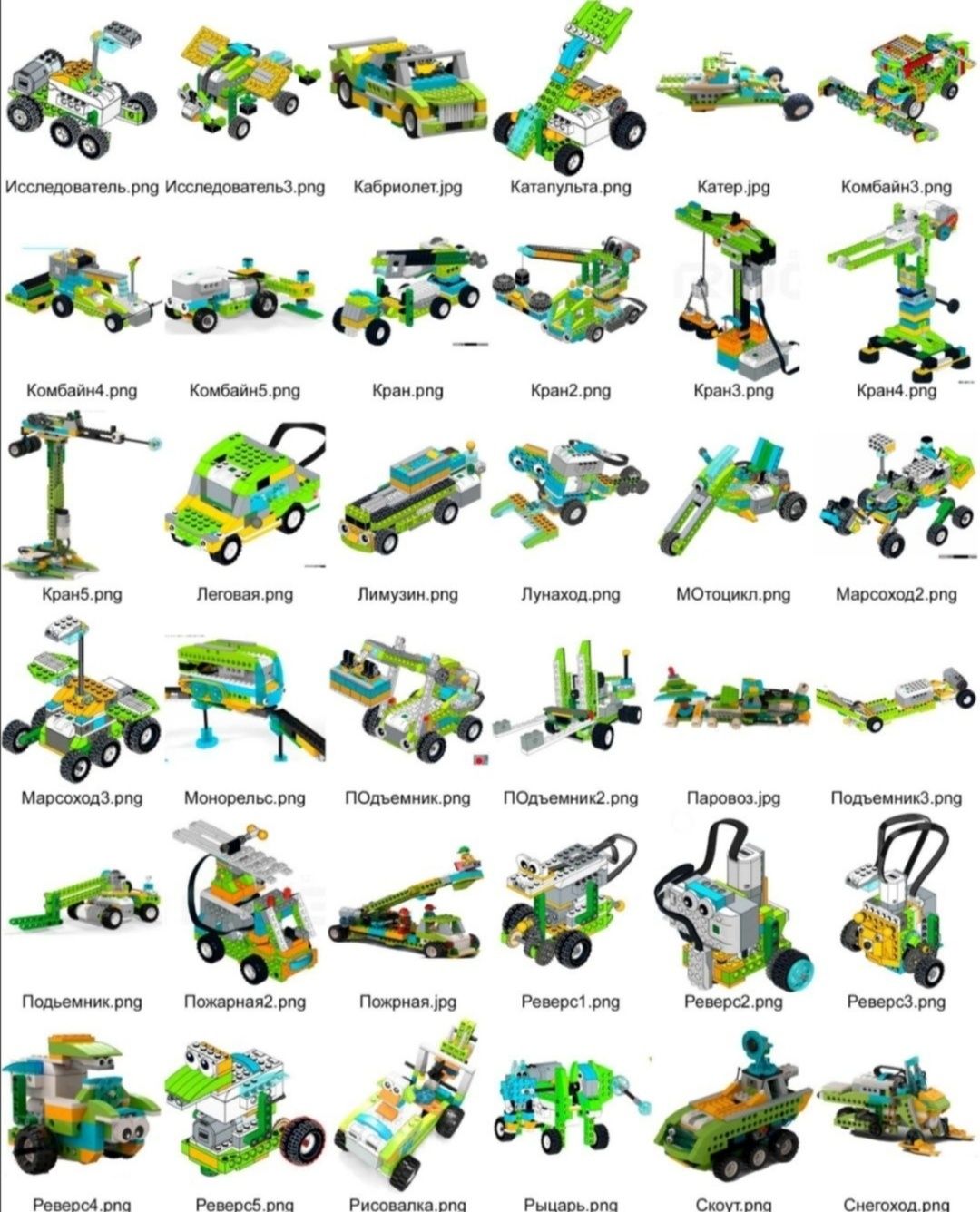 Инструкции Lego wedo 2.0 500+шт в pdf формате. И ev3 mindstorms: 10 000 тг.  - Игрушки Астана на Olx