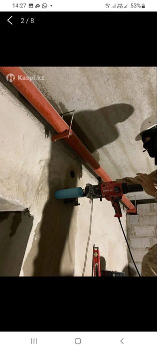 Алмазное бурение Алмазное сверление