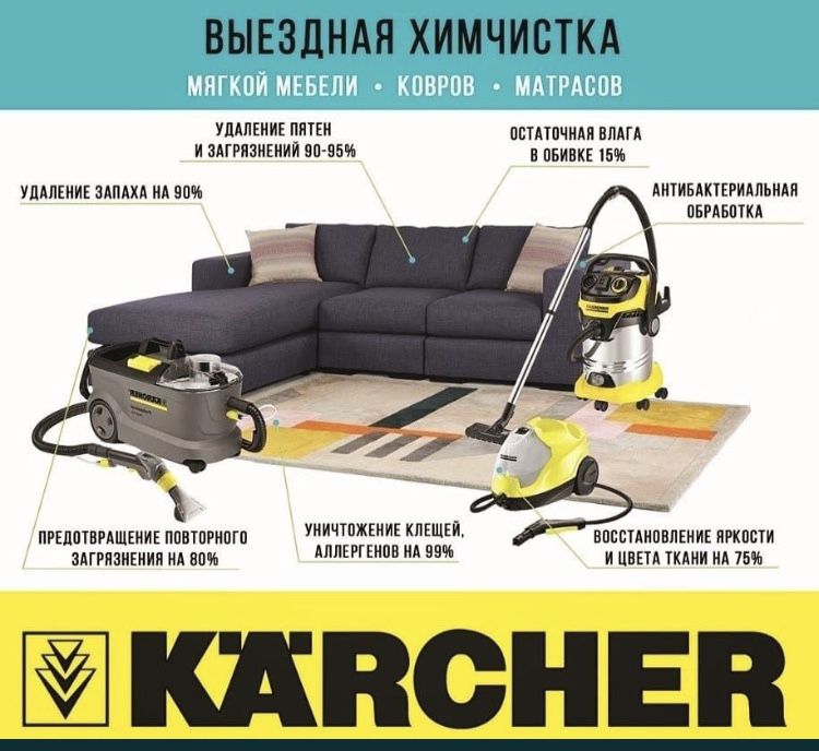 Клининговая компания (уборка квартиры)