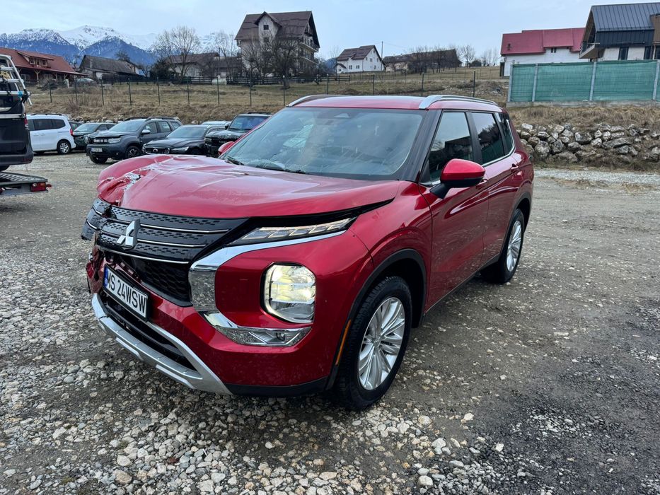 Mitsubishi outlander avariat