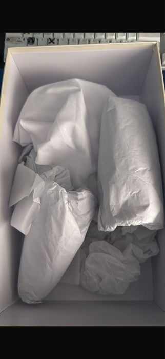 Maison Margiela black paint