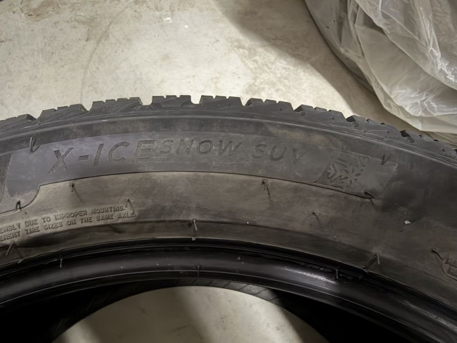 Michelin, Bmw x5,x6,x7 разноширокие
