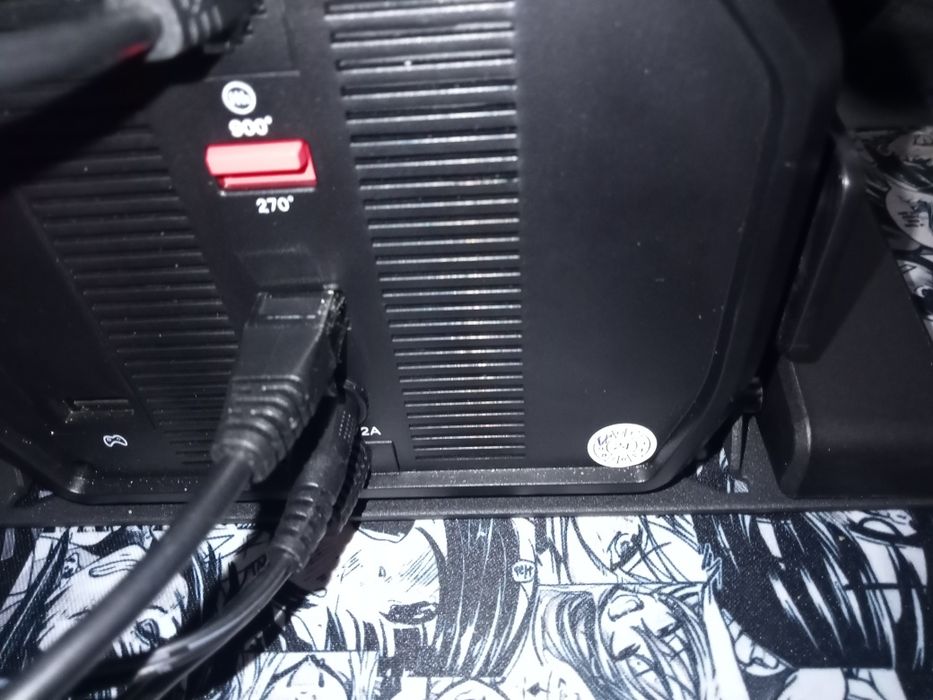 игровой руль artplays v-1600