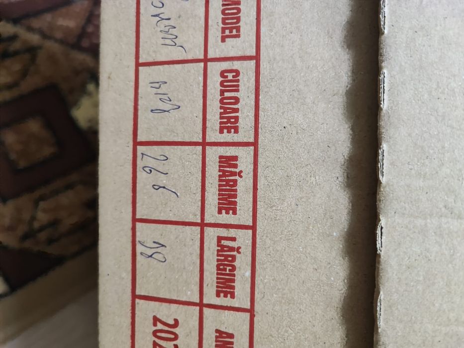 Bocanci militari vara