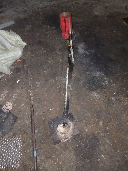 Атработка гарелка