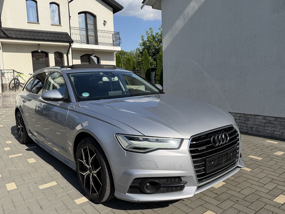 Audi A6 S-line Facelift Impecabil!