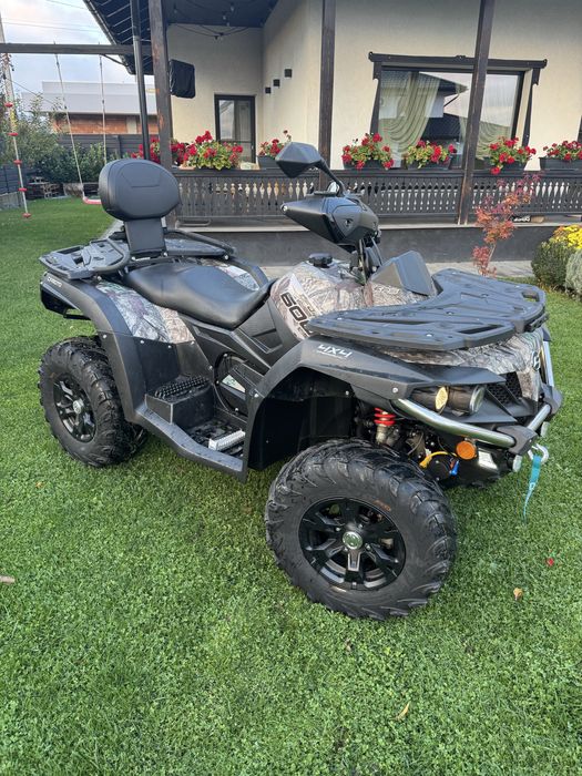 Cf moto 600 L esp