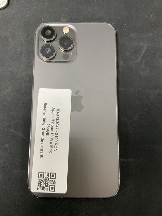 Apple iphone  13 PRO MAX 256GB ID-XXL3047