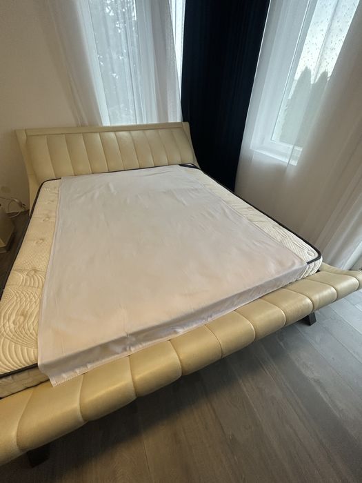 Set pat 1 pers, bumbac satinat