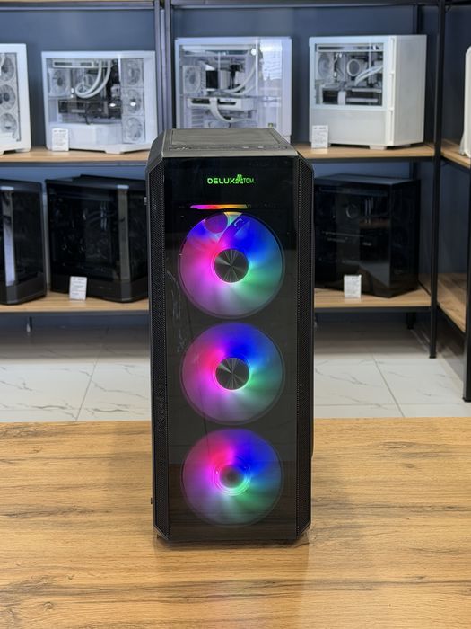 Игровой компьютер | Intel Core i5 12400F | RTX 3070