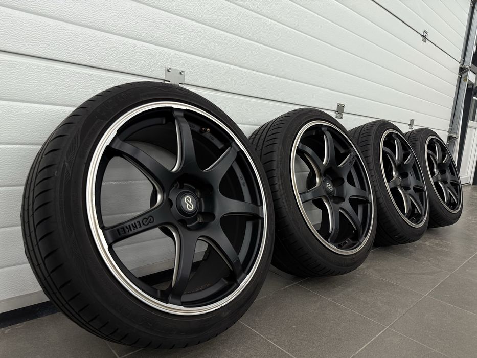 Jante 5x112 Enkei Izumo 225/40/R18 Vw Audi Mercedes