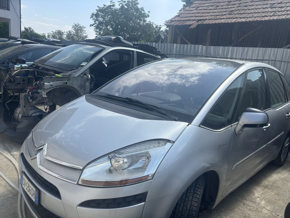 Compresor ac clima citroen c4 picaso 2011