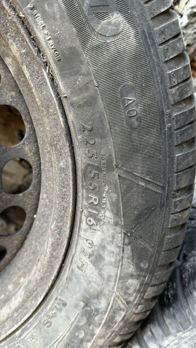 Джанти с гуми Бмв 16