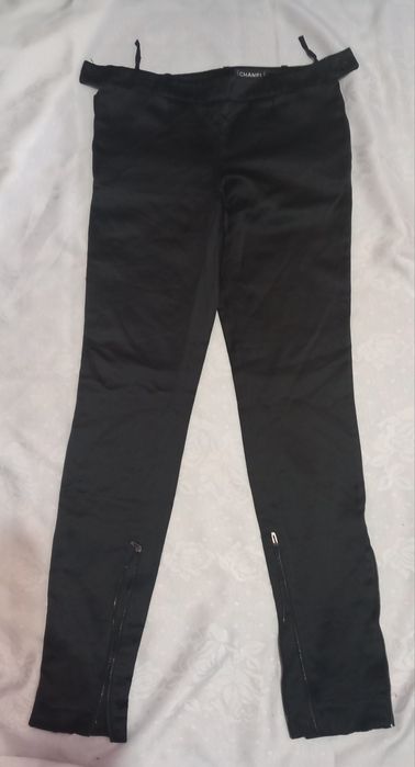 Chanel pantaloni satinati