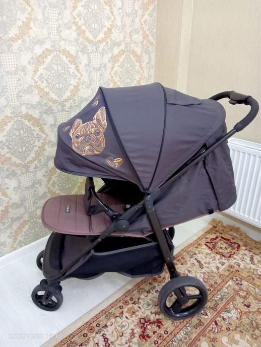 Детская коляска зима-лето