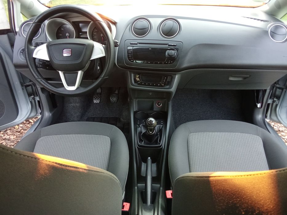 Seat Ibiza 2011, diesel 1,6 TDI!, euro 5!