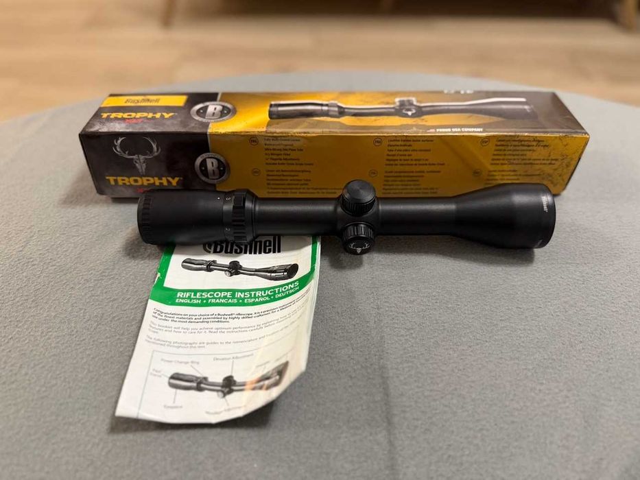 Ловна оптика Bushnell Trophy XLT 1.5-6x44