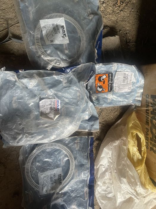 Запчасти для даф