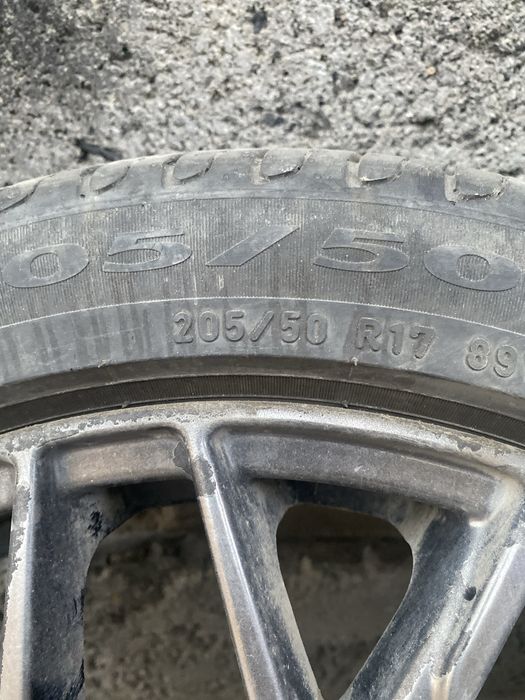 Продам комплект дисков 5/108