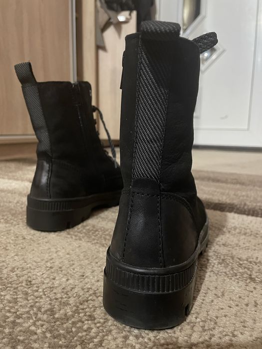 Ghete piele marimea 37