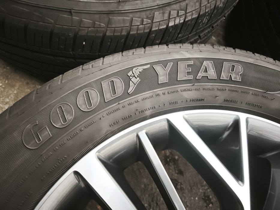 18" оригинални алуминиеви джанти за Hyundai Tucson/Kia.