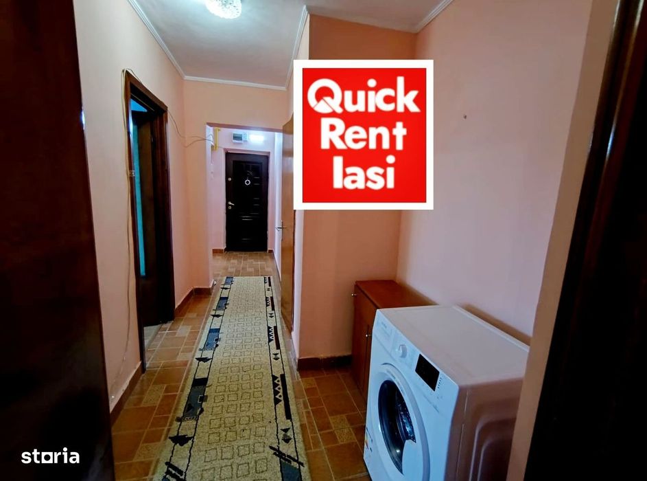 Centru Langa UMF si UAIC Apartament 3Camere Decomandat De Inchiriat