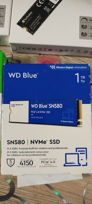 Ssd, nvme noi 1 tb, sigilate