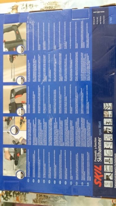 Rotopercutor Skill 1500w (NOU)