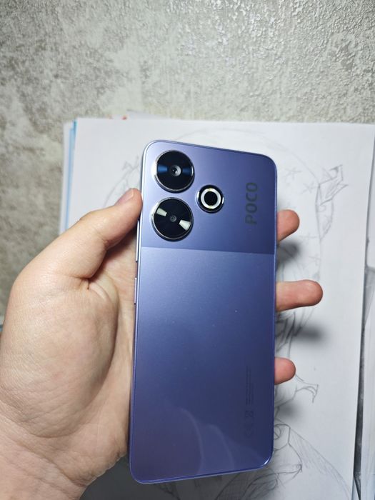 _Продажа POCO M6 Purple_