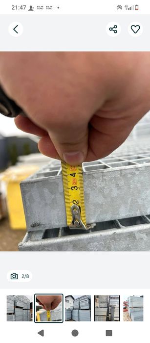 Vindem grătare zincată orice dimensiune trepte orice dimensiune mai mu