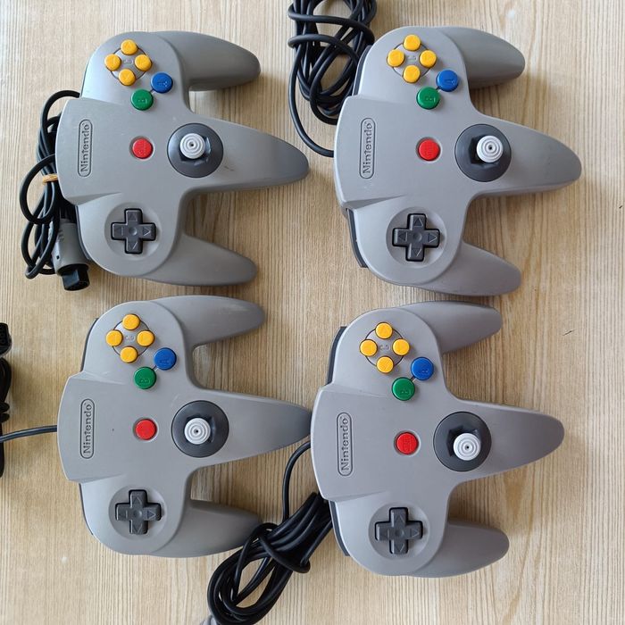 Приставка Nintendo 64 USA с 6 играми
