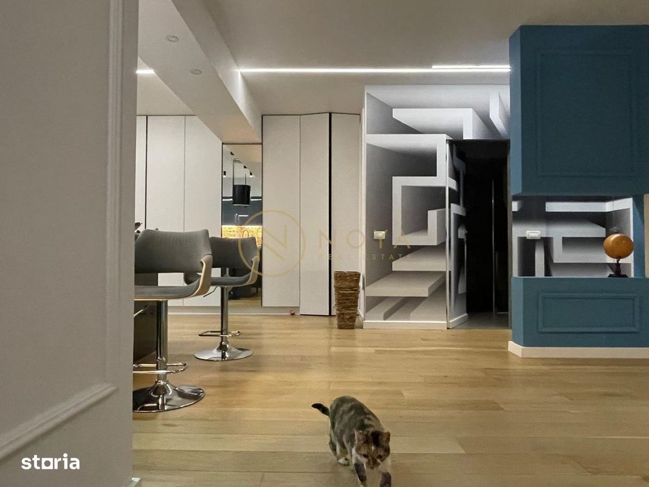 Vanzare apartament cu 3 camere in zona Aviatiei metrou Pipera mobilat