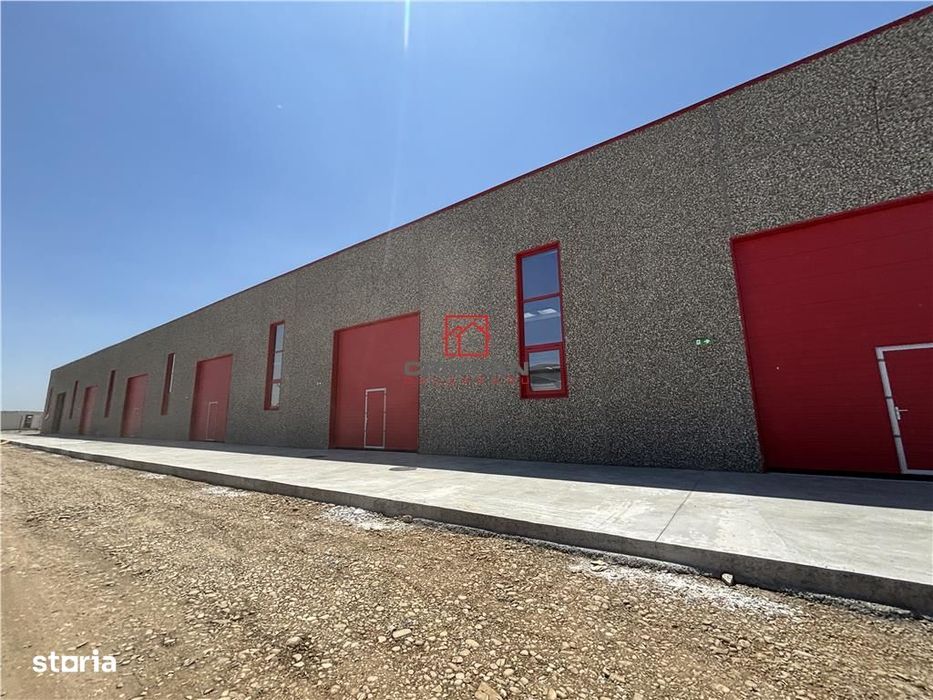 Vanzare depozitspatiu industrialhala Chitila - Rudeni, ILFOV