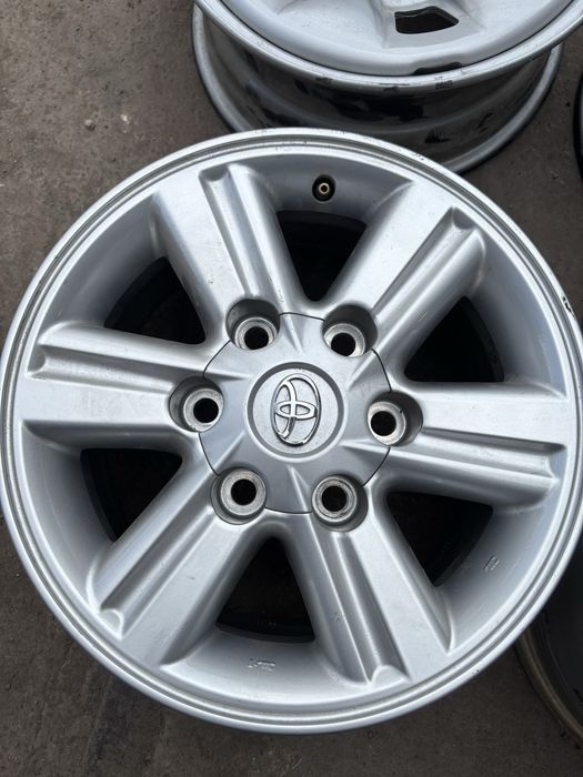 3 бр Джанти 6х139.7  за Тоьота Хайлукс, Toyota Hilux, Land Cruiser