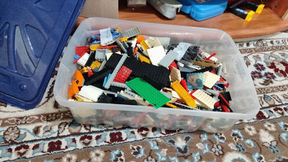 лего lego россыпь
