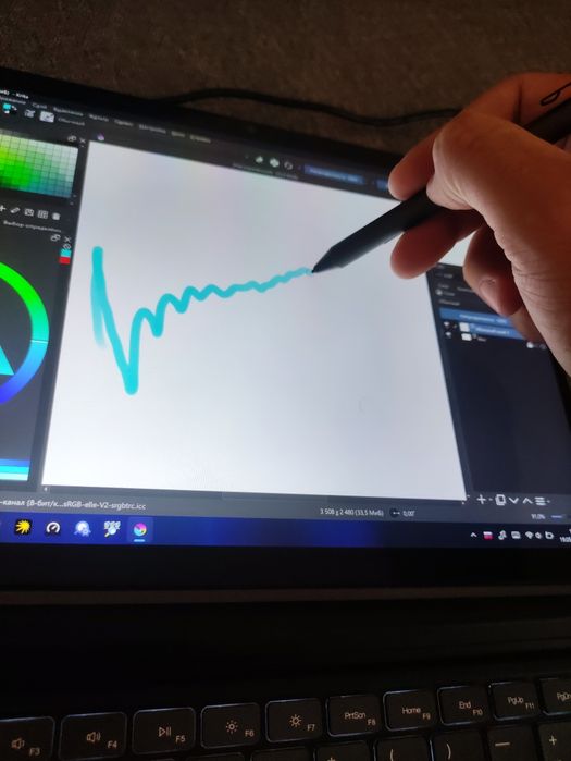 Планшет на Windows 11