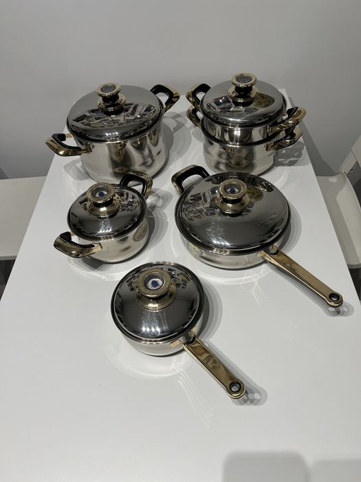 Set oale inox 18/10 Edelstahl Rostfrei, 6–7 piese, NOI