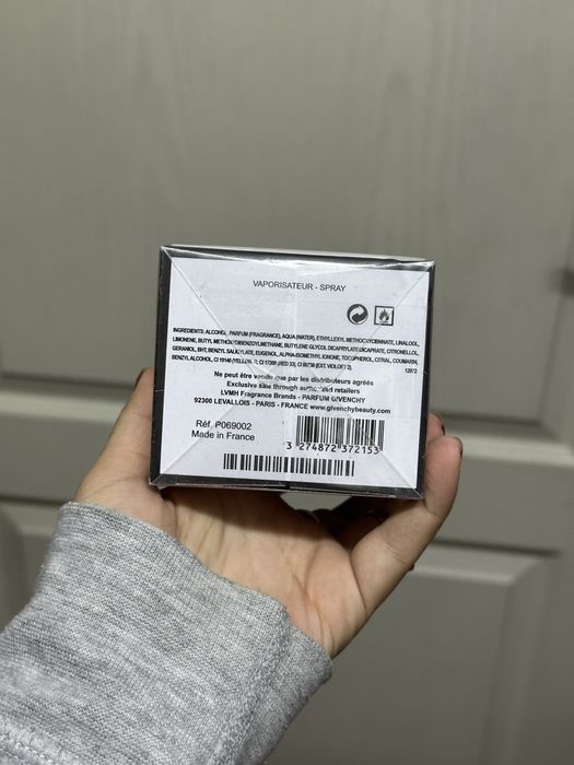 Givenchy l’interdit edp