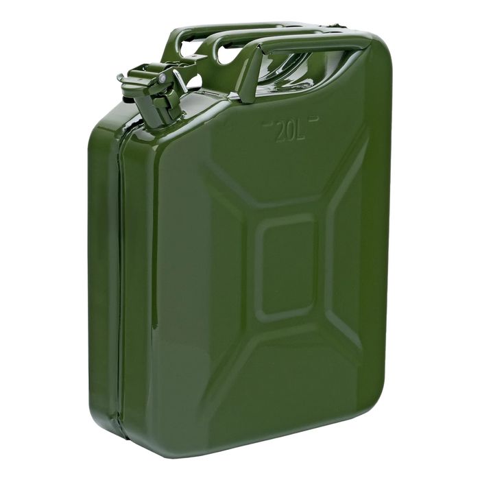 Канистра алюминиевая и металлическая. Kanistra