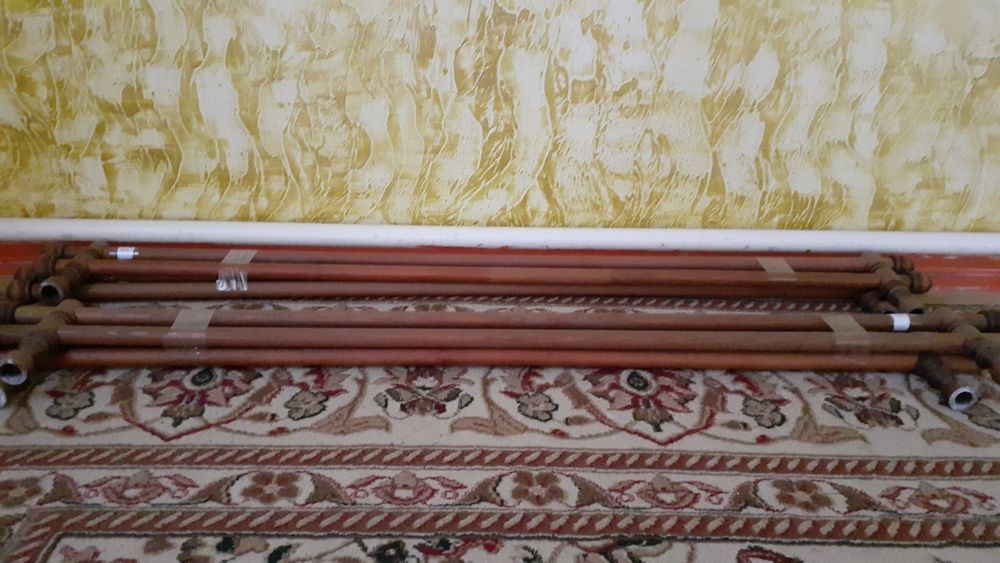 Карниз деревянный